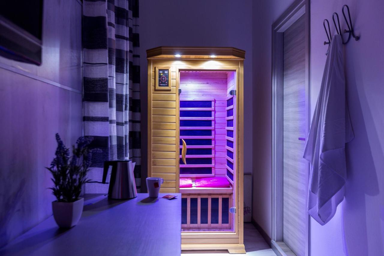 Junior Suite Sauna