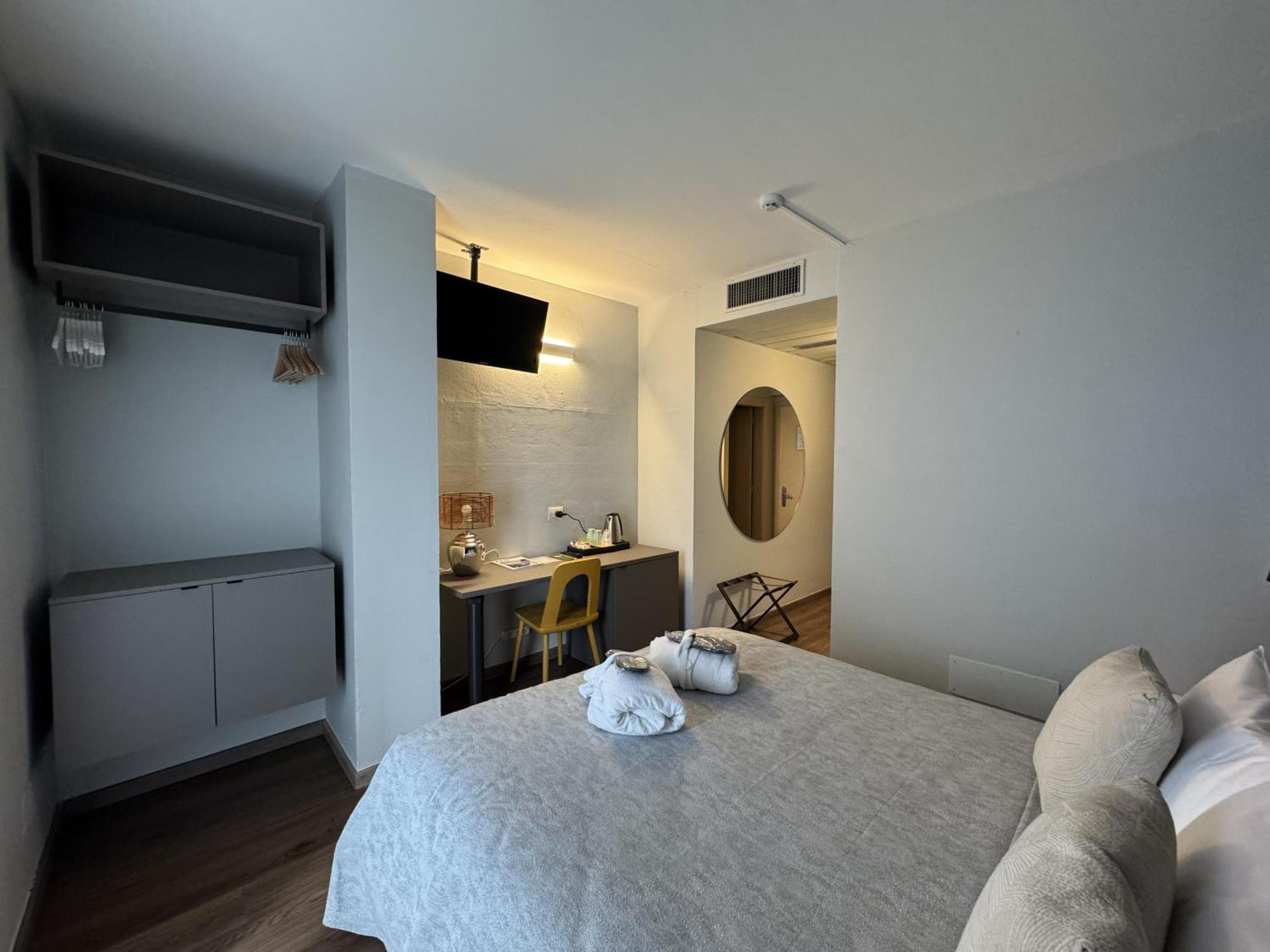 Standard Double Room Balcony