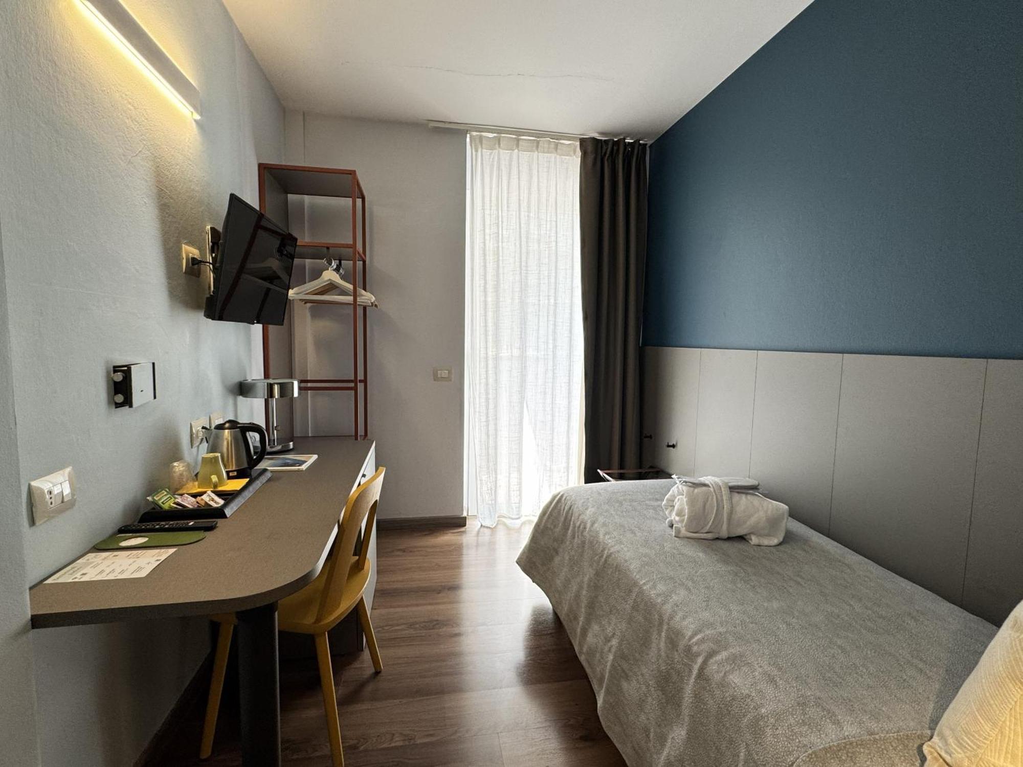 Comfort Single Room Balcony